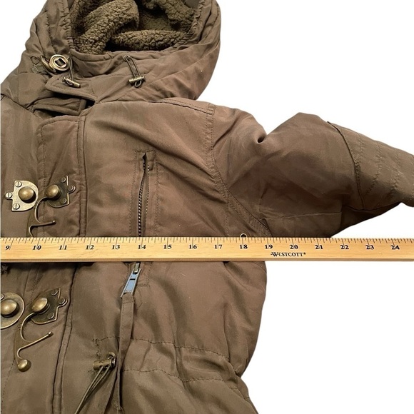 SLY Military Women’s Jacket 2 in 1 -Size Small Fleece Lining worn as Vest - Picture 14 of 16